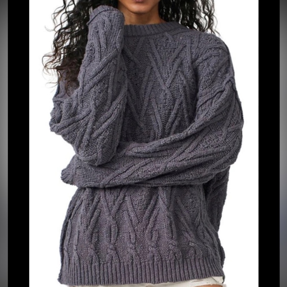 Free People Isla sweater XL NWT